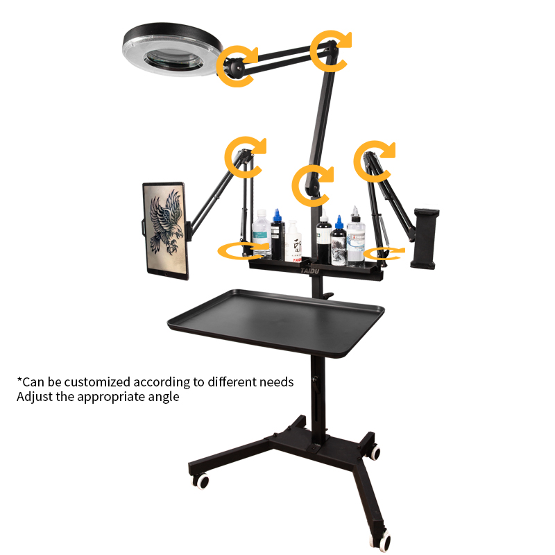 X3 Removable Dual-Stand Workbench with Magnifier