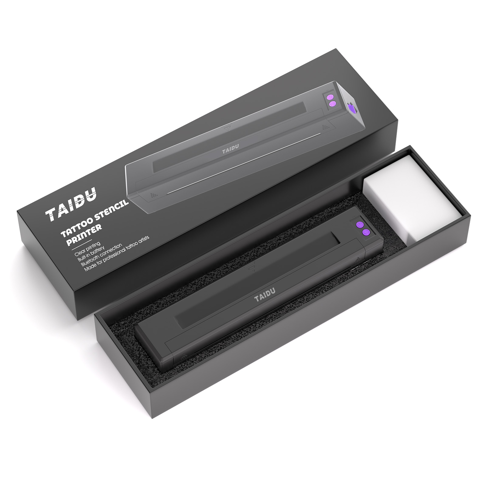 TAIDU P19 New Design Wireless Tattoo Thermal Printer For Iphone