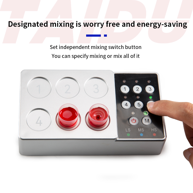 New promotional magnetic colorant mixer Speed can be adjusted