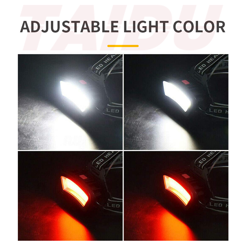 TAIDU Tattoo Work Polarized Headlamp & Magic Glasses Anti-Glare Kit