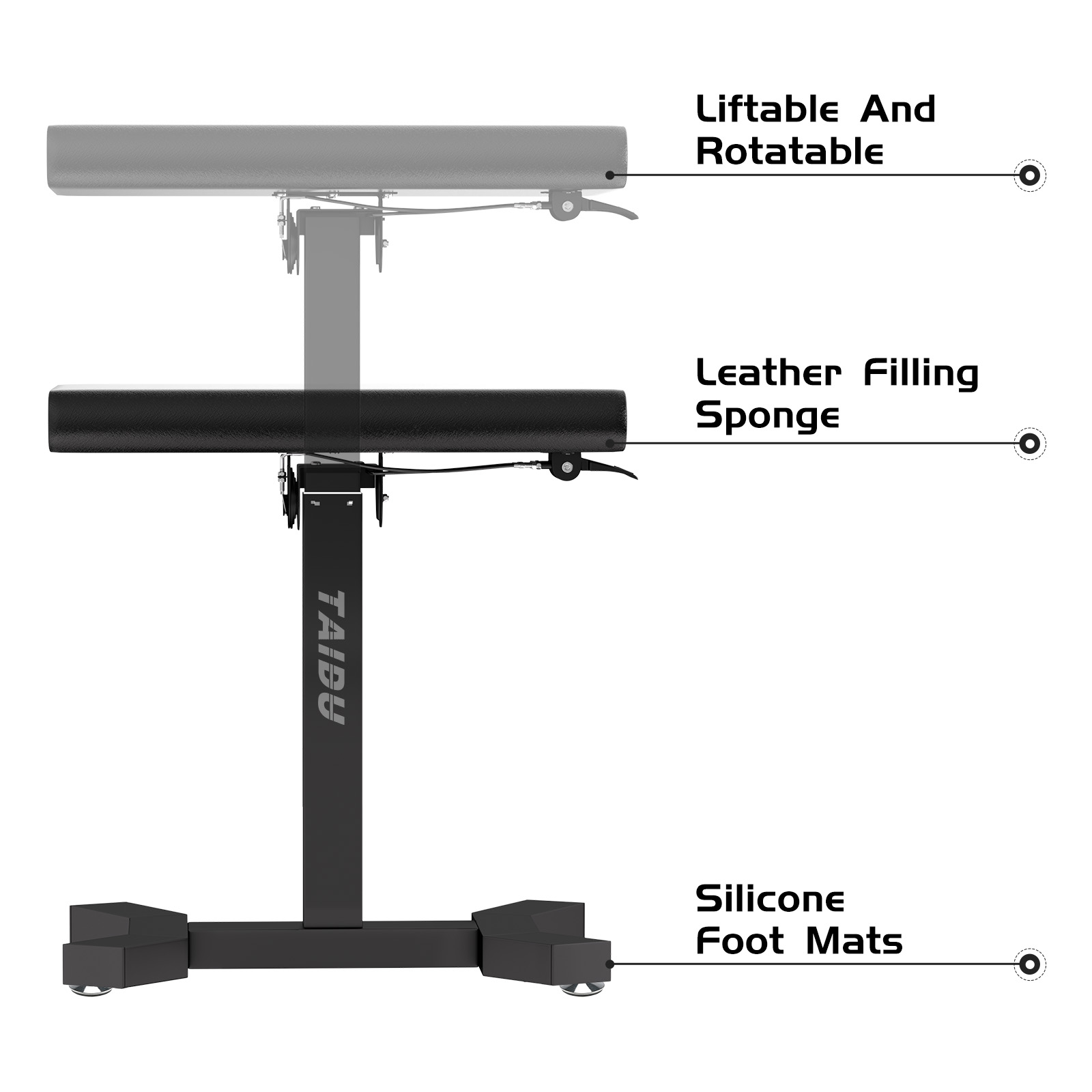 TAIDU ST-28 New Design Large Panel Air Pressure Multi-functional Armrest