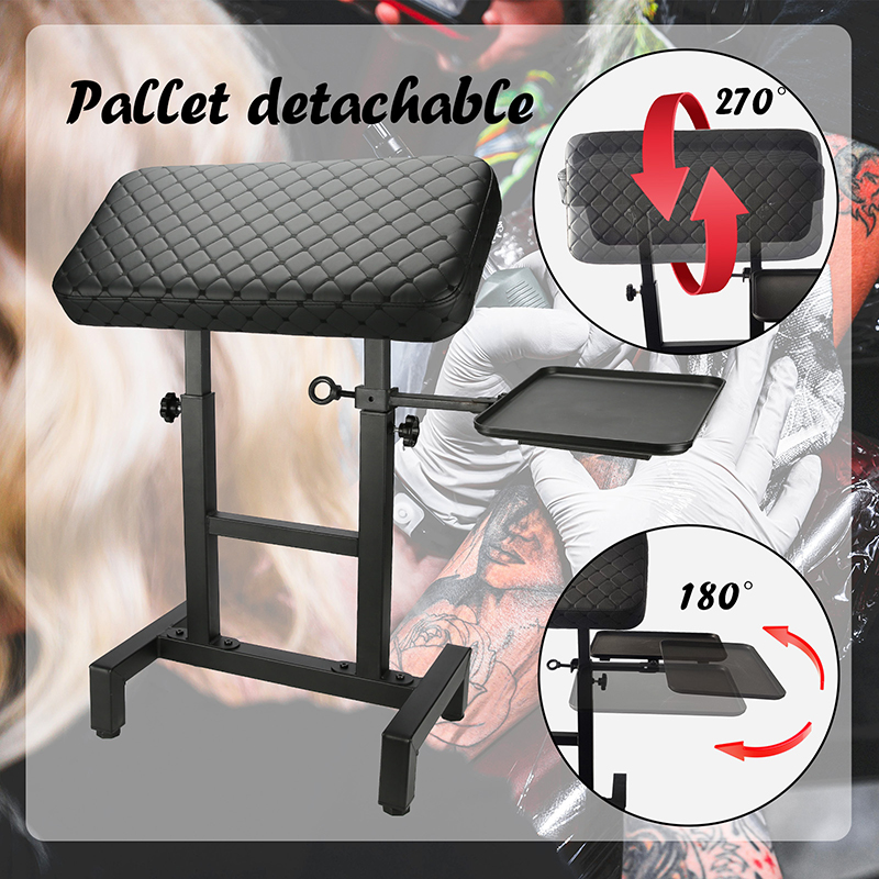 TAIDU New Design Tattoo Hand Bracket Thicker Steel Armrest