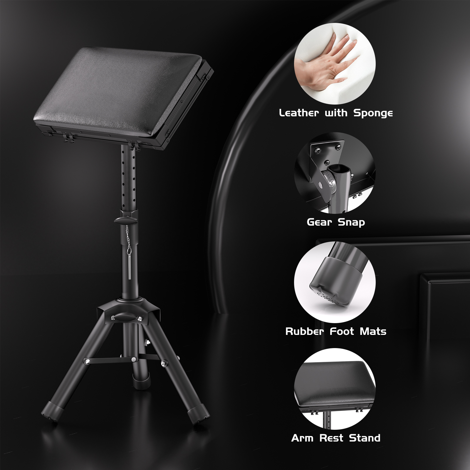 TAIDU NEW ST-27 Travel Tattoo Suitcase Trolley Case