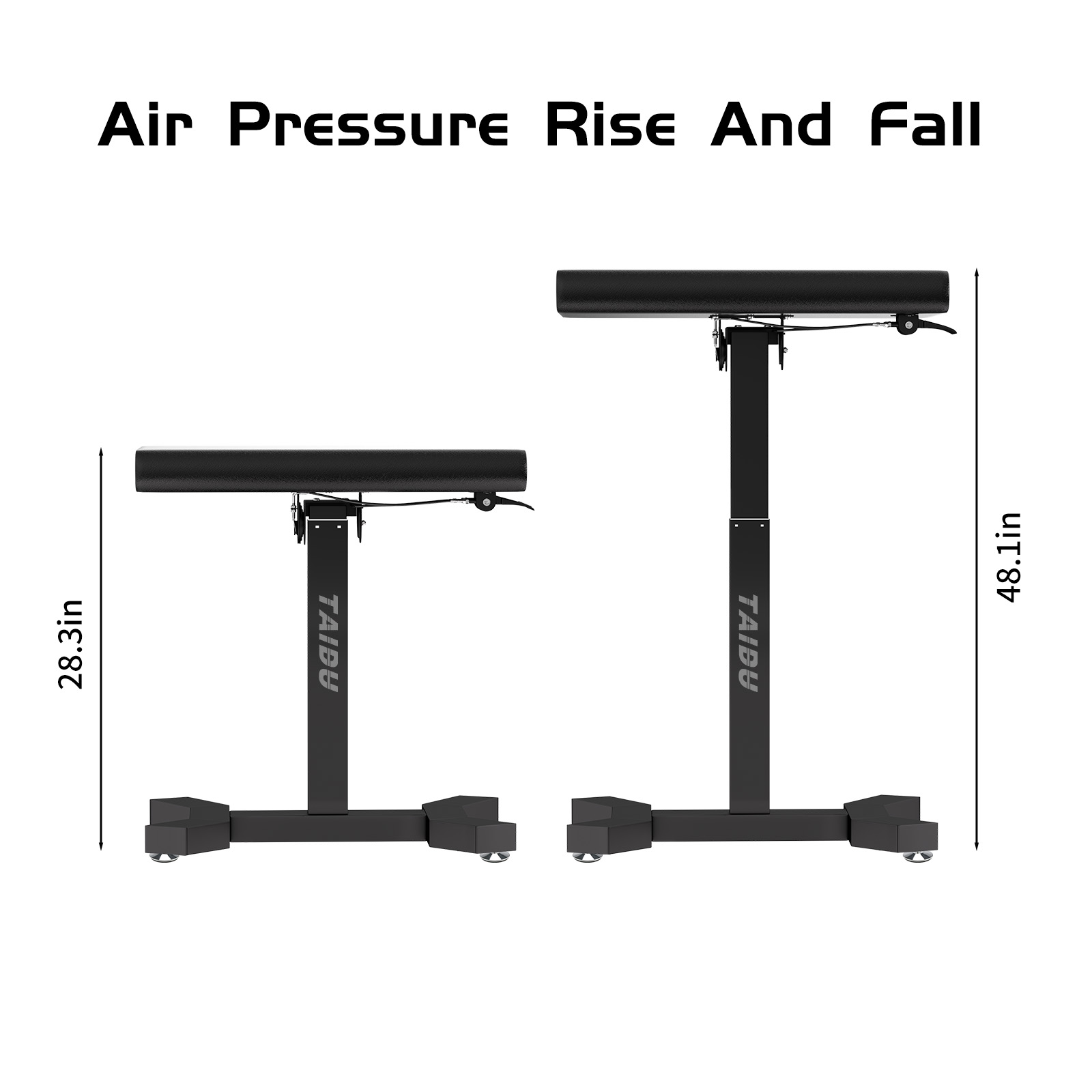 TAIDU ST-28 New Design Large Panel Air Pressure Multi-functional Armrest