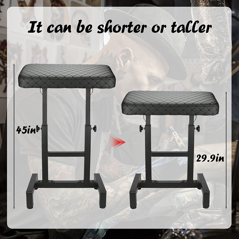TAIDU New Design Tattoo Hand Bracket Thicker Steel Armrest