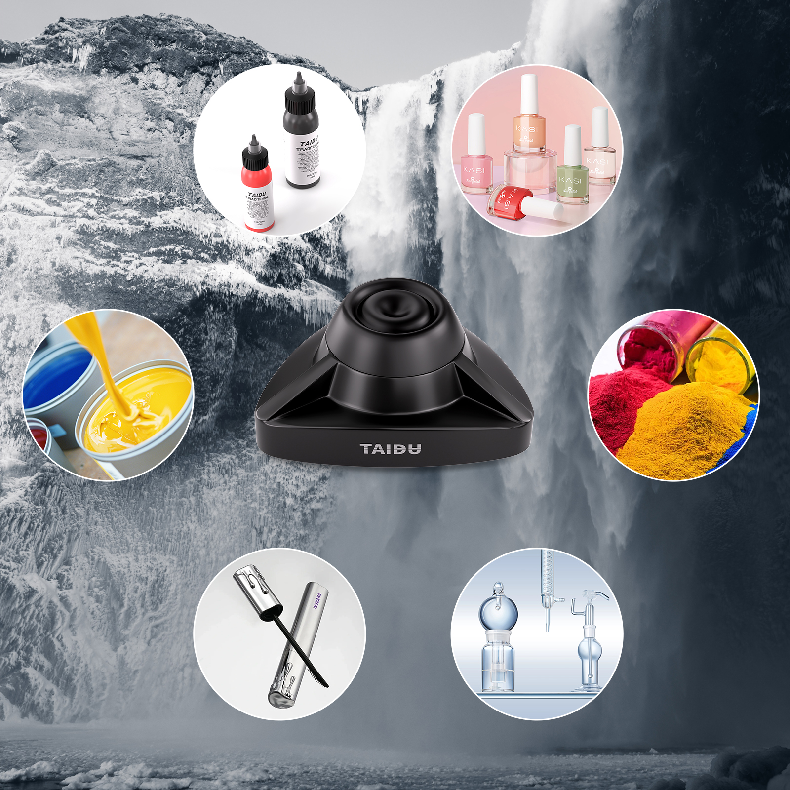 TAIDU TD166 Functionality Electric Mixer Shaker