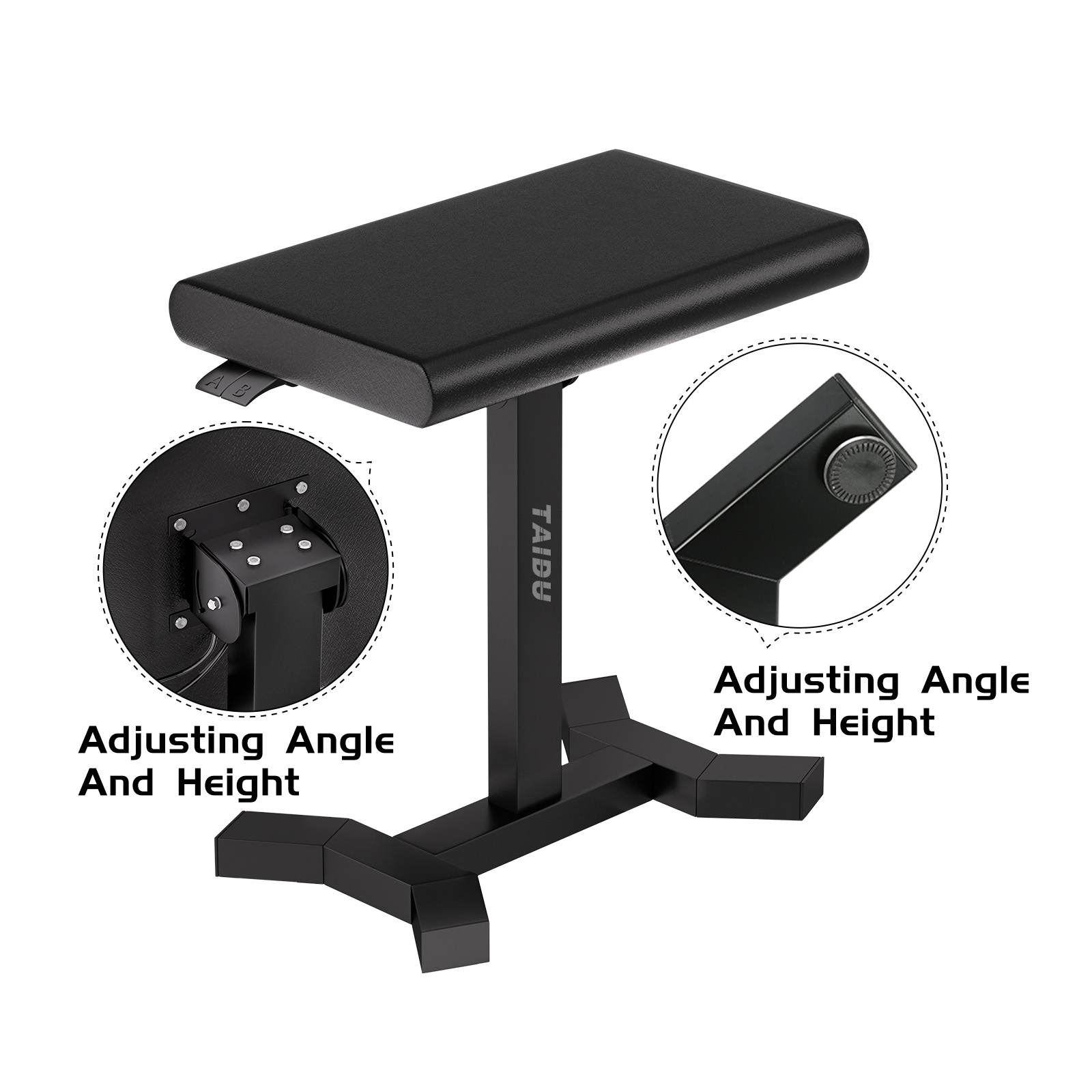 TAIDU ST-28 New Design Large Panel Air Pressure Multi-functional Armrest