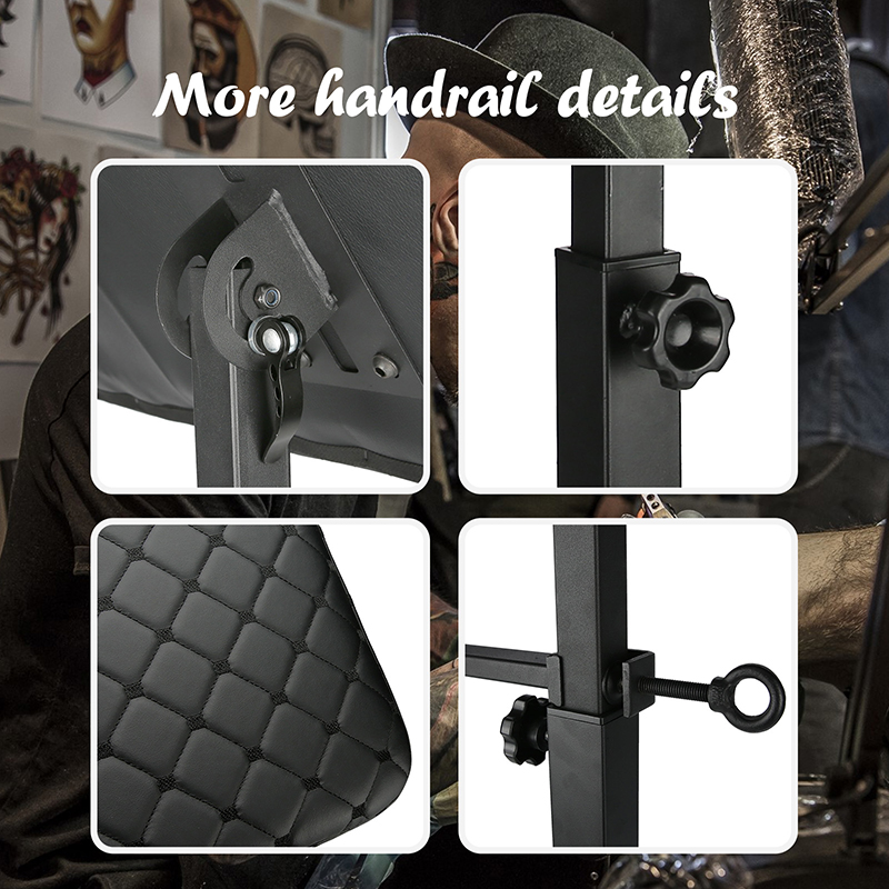 TAIDU New Design Tattoo Hand Bracket Thicker Steel Armrest