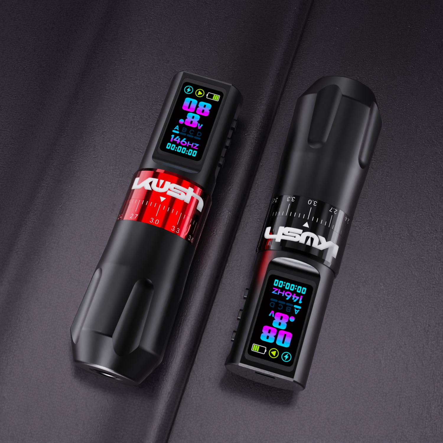 TAIDU New Multi-function adjustable stroke tattoo pen 2.4-4.2