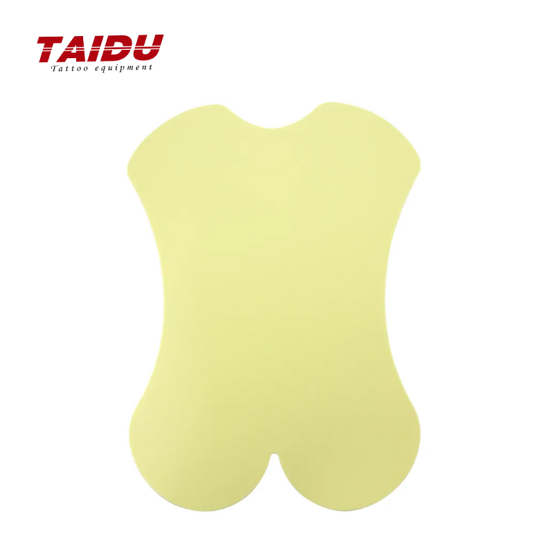 TAIDU Double Side Silicone Pads Washable Tattoo Practice Skin For Beginners