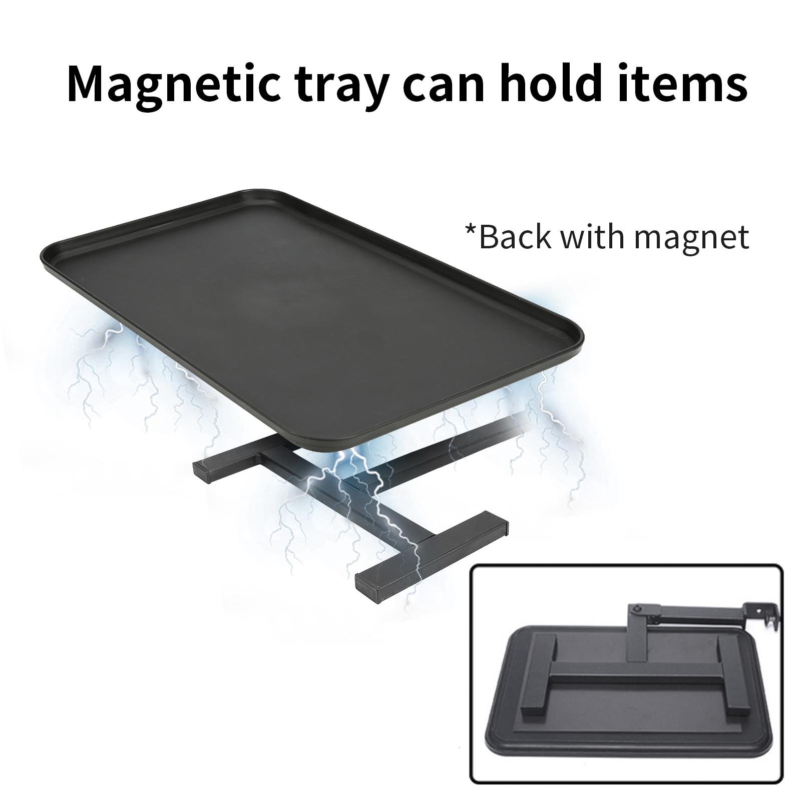 TAIDU Heavy-Duty Tattoo Hand Rest Stand – Thicker Steel Bracket Armrest 