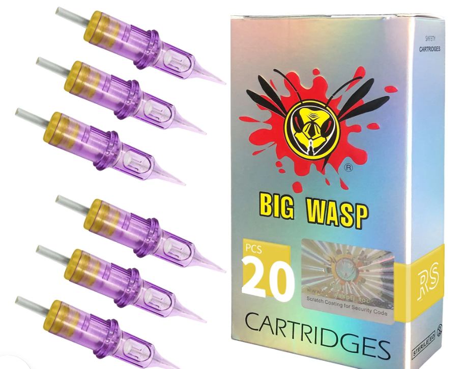 BIG WASP Tattoo Cartridges Round Shader
