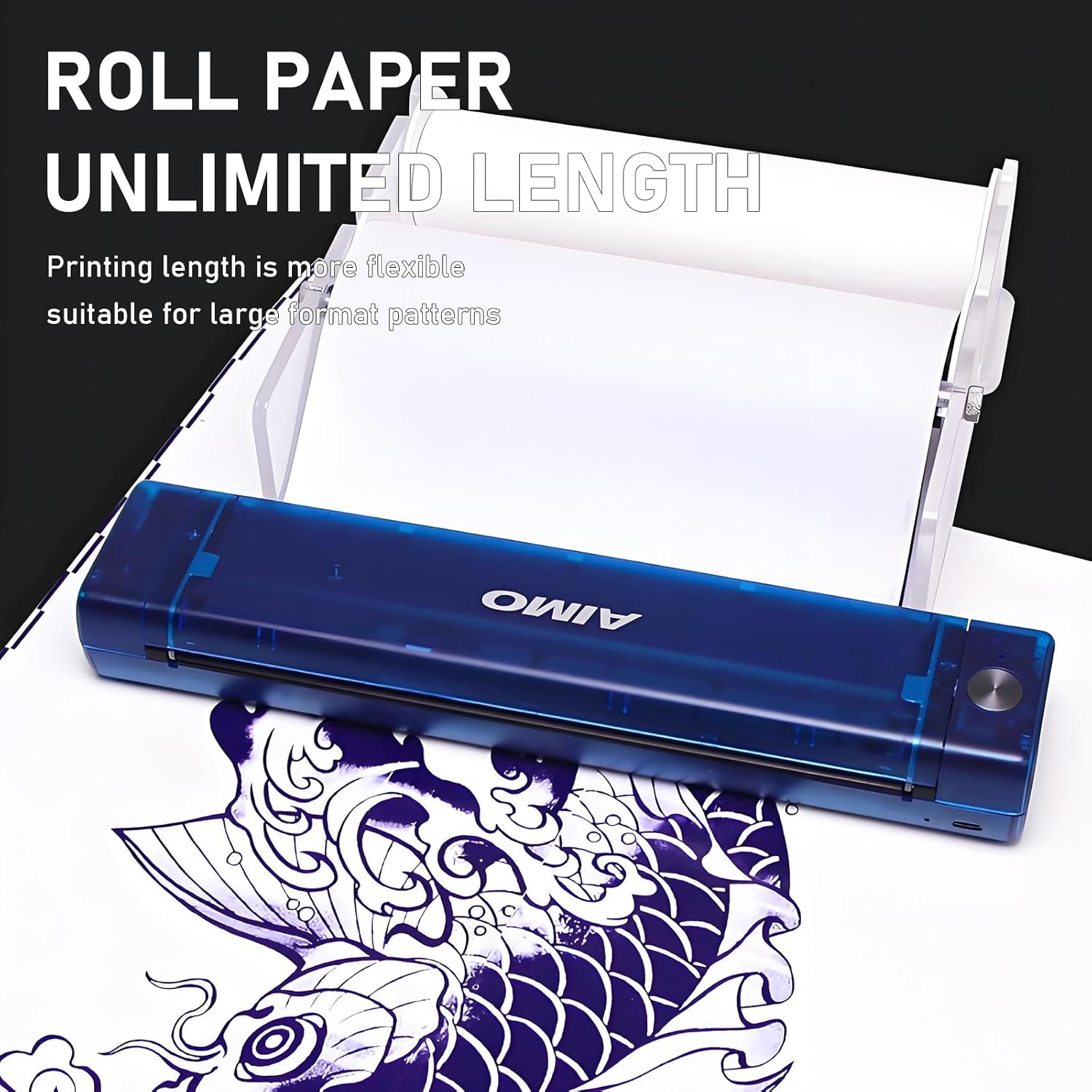 TAIDU New long image transfer machine roll paper