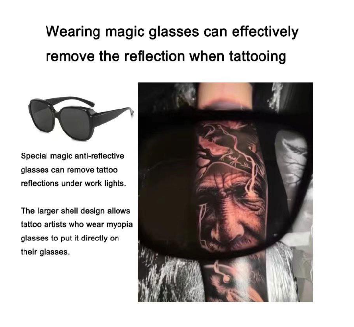 Tattoo Removal Reflective Work Artifact&Photography Light Kit