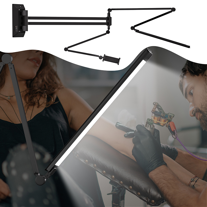 TAIDU TD233 Tattoo Adjustable Wall-mounted Work Light