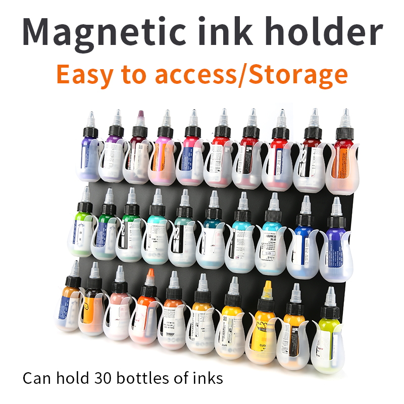 TAIDU Magnetic Ink Holder 30 Bottle Color Rack