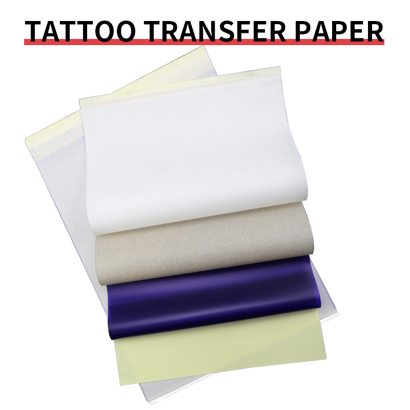 TAIDU Premium A4 Transfer Tattoo Printing Paper 100Sheets/Bag