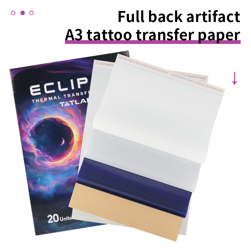 TAIDU Full back large A3 transfer paper