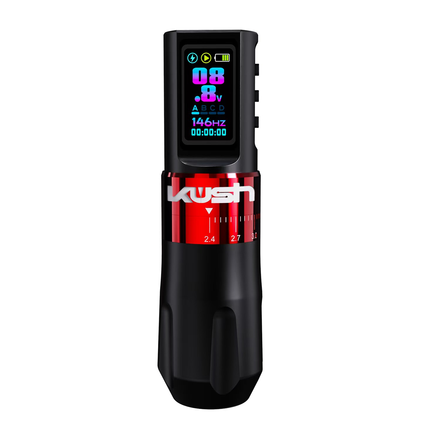TATSUTO TAIDU New Multi-function adjustable stroke tattoo pen 2.4-4.2