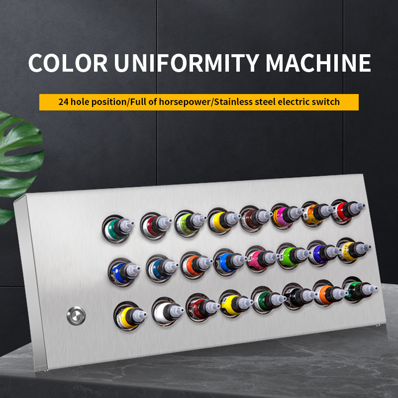 TAIDU New 24-hole tattoo color pigment mixer