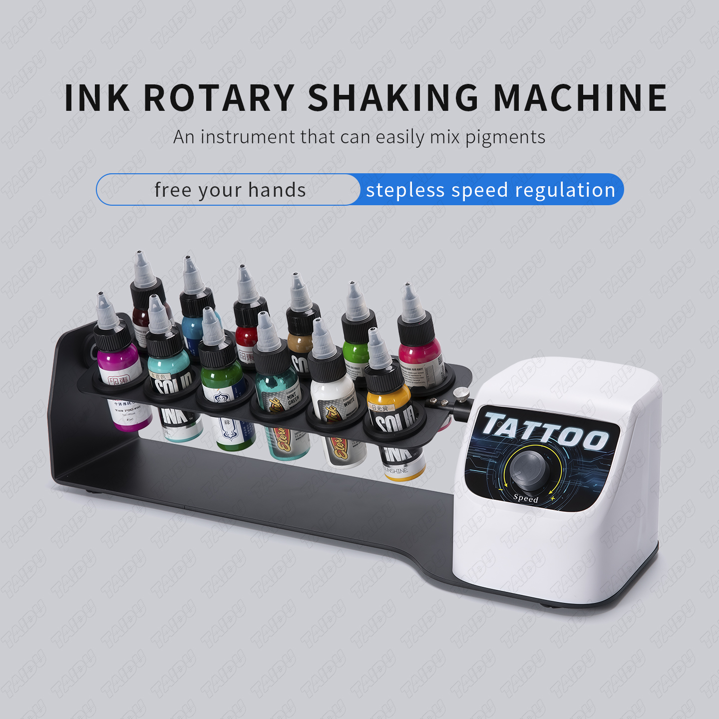 TAIDU New Design Rotating Style Colorant Mixer.