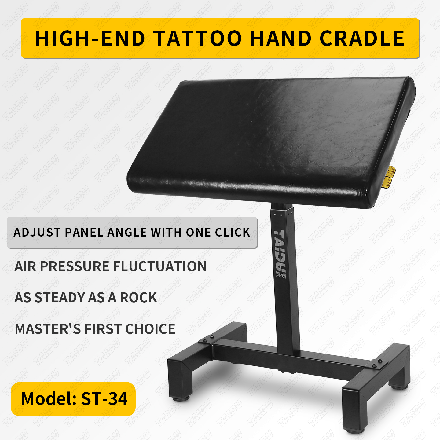 TAIDU ST-34 Multifunctional Pneumatic Armrest – Stable & Non-Wobbly
