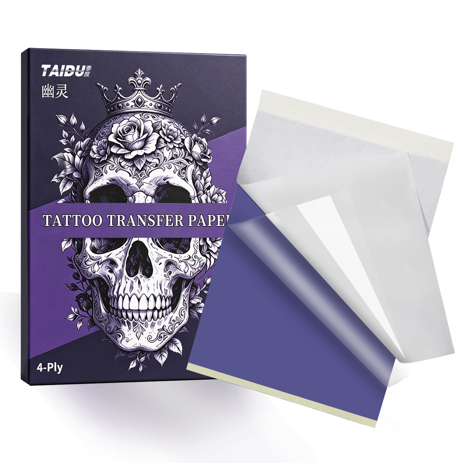 Taidu 5D double-layer transfer paper（Both white paper and transparent paper can be printed on.）