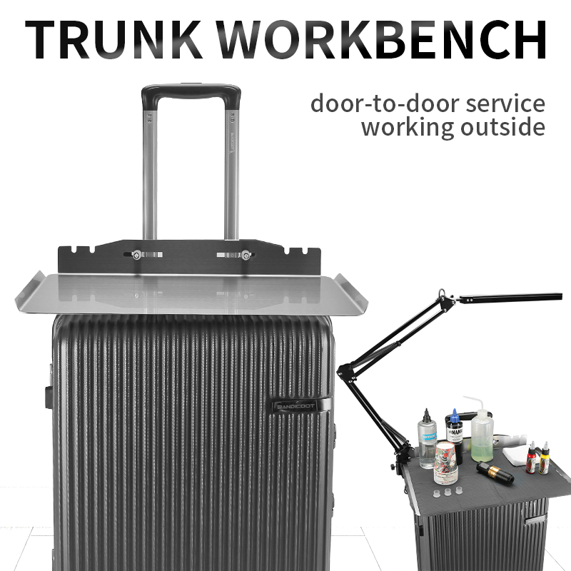 TAIDU Durable Stainless Steel Tattoo Workbench