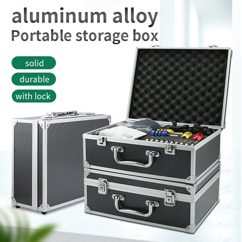 TAIDU High Quality Solid Aluminum Alloy Storage Box