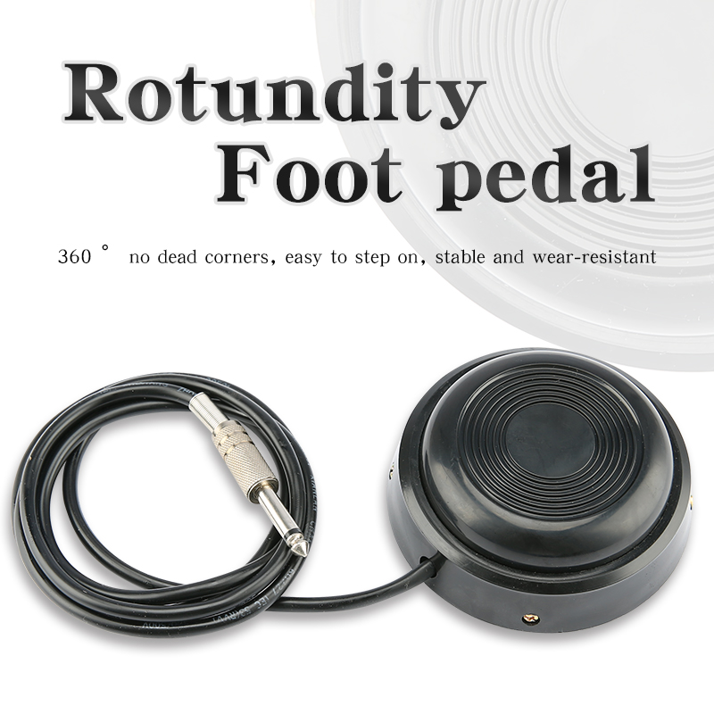 TAIDU Tattoo High Quality Rotundity Foot Pedal