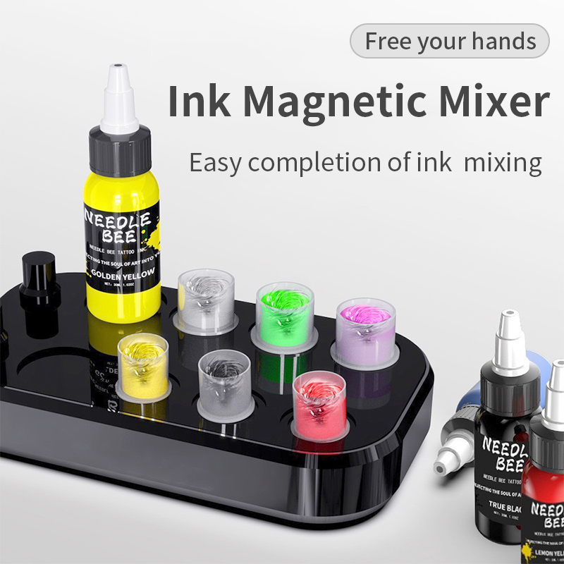 TAIDU Tattoo Ink Magnetic Mixer Color Shaker
