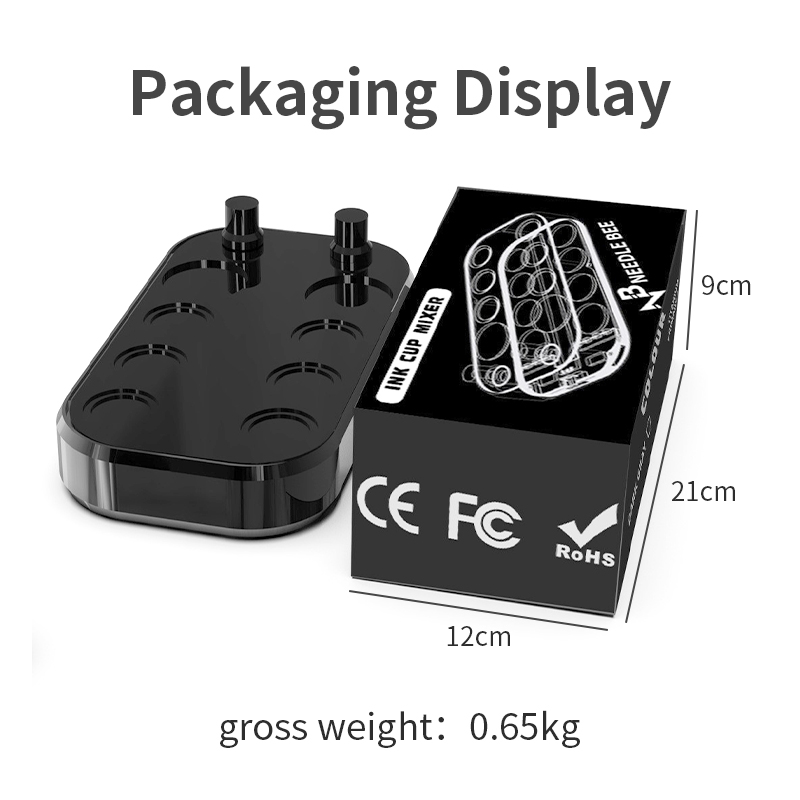 TAIDU Tattoo Ink Magnetic Mixer Color Shaker