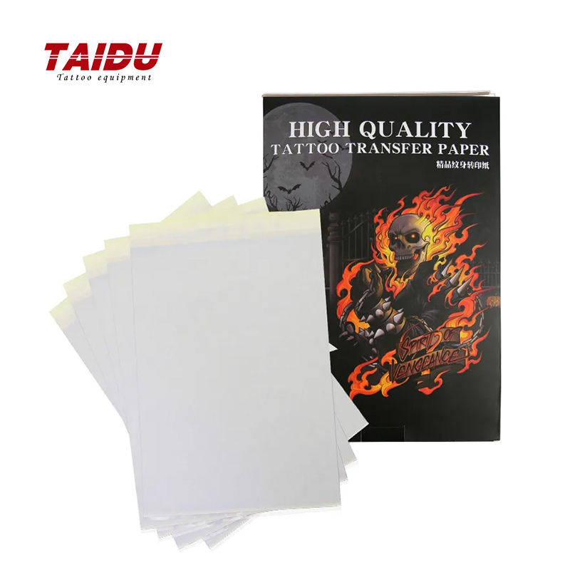 TAIDU Premium A4 Transfer Tattoo Printing Paper 100Sheets/Bag