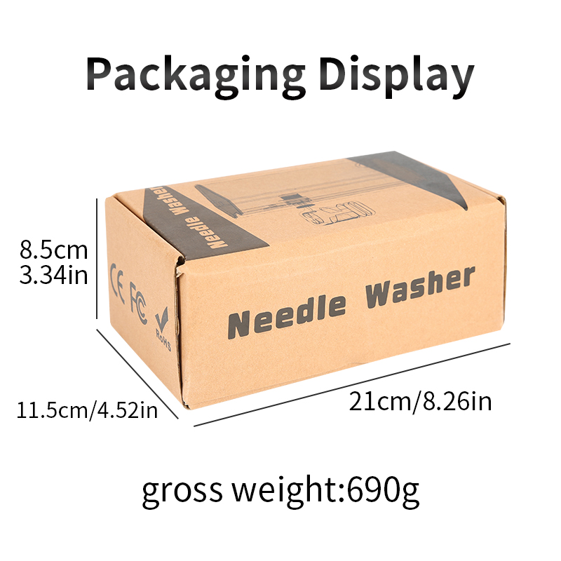 TAIDU New Tattoo Needle Clean Washer 