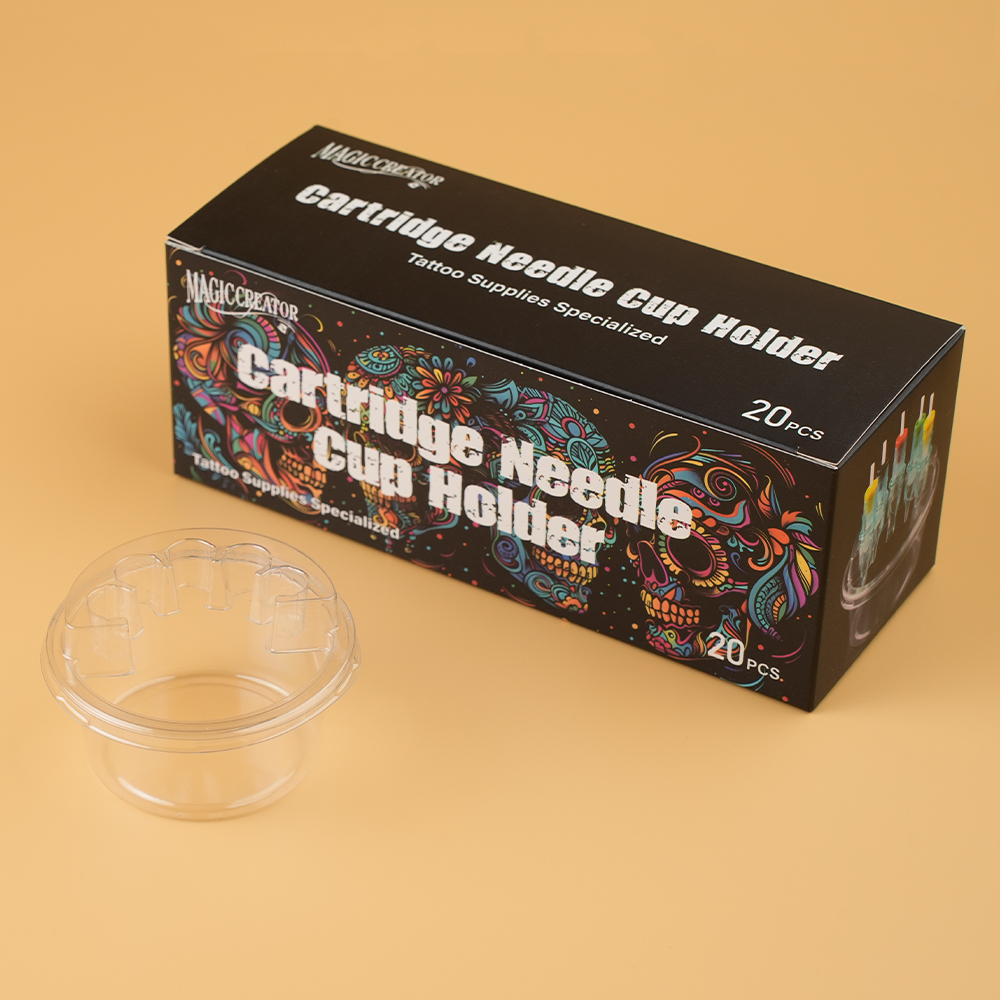 TAIDU Cartridge Needle Cup Holder 20pcs/box