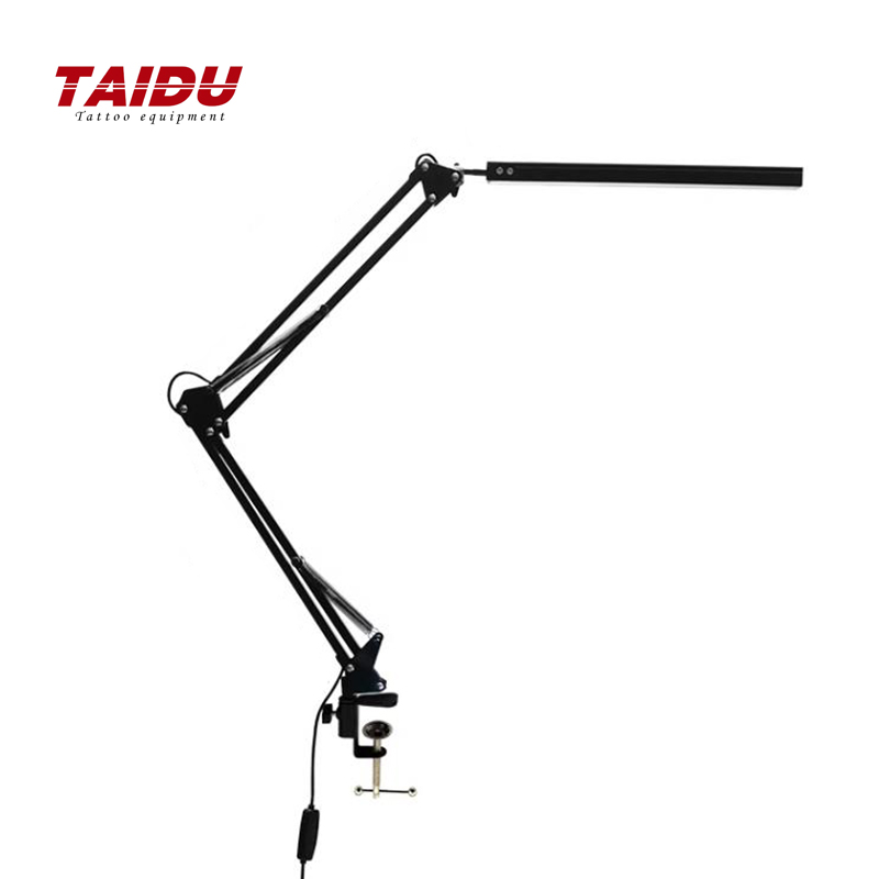 TAIDU Tattoo Folding Long Arm Work Lamp Super Quality Table Lamp