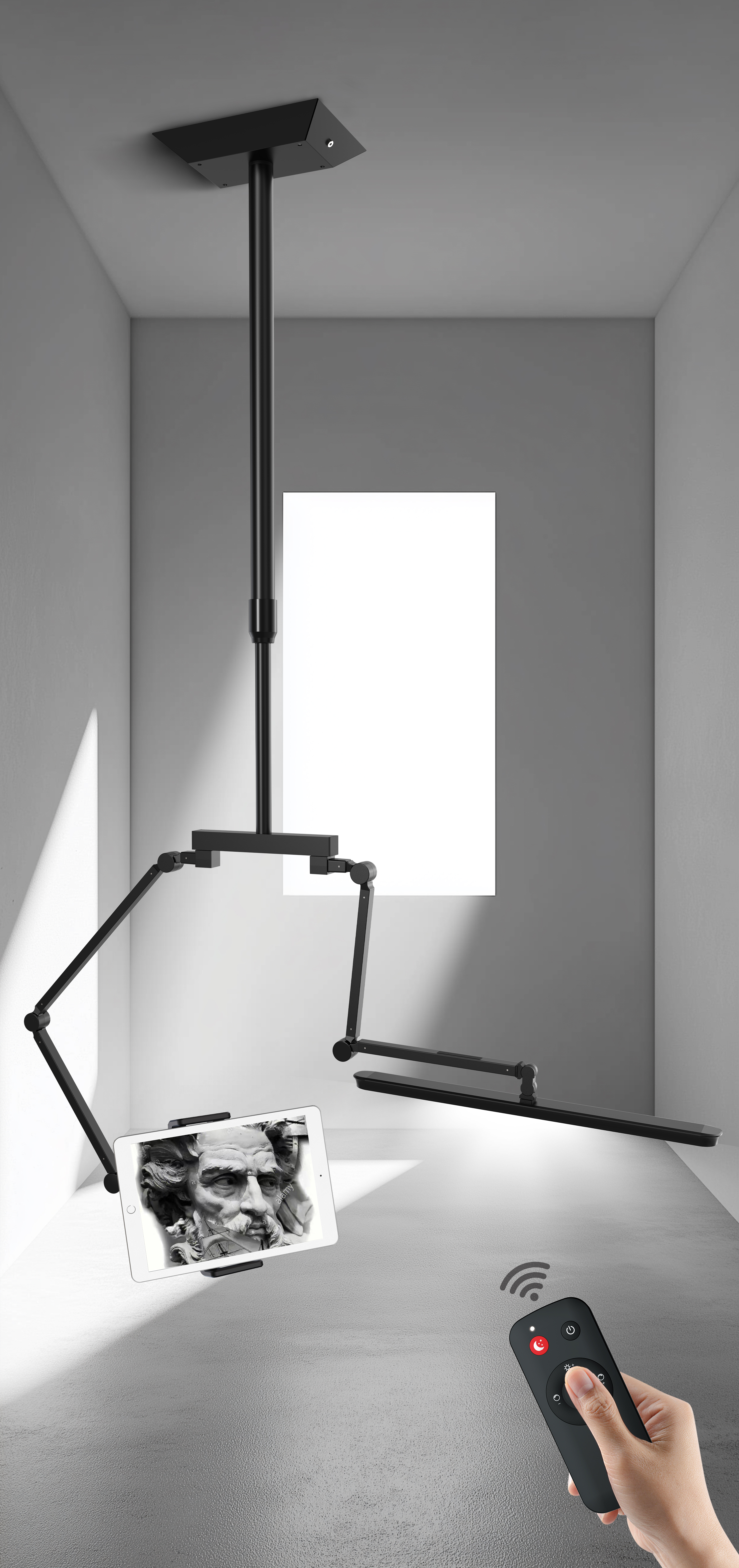 TAIDU TD233 Tattoo Adjustable Ceiling Hanging Working Light