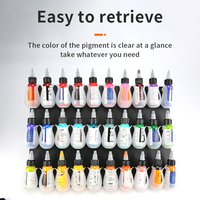 TAIDU Magnetic Ink Holder 30 Bottle Color Rack