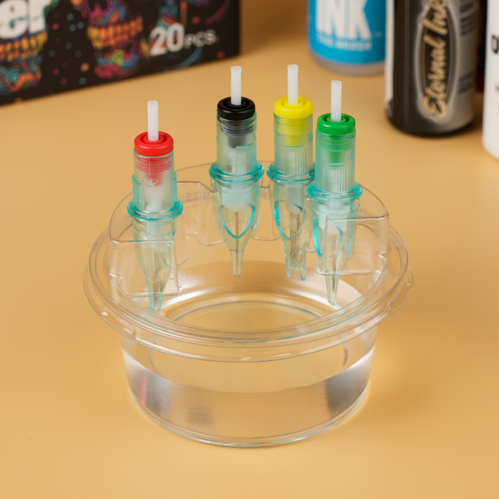TAIDU Cartridge Needle Cup Holder 20pcs/box