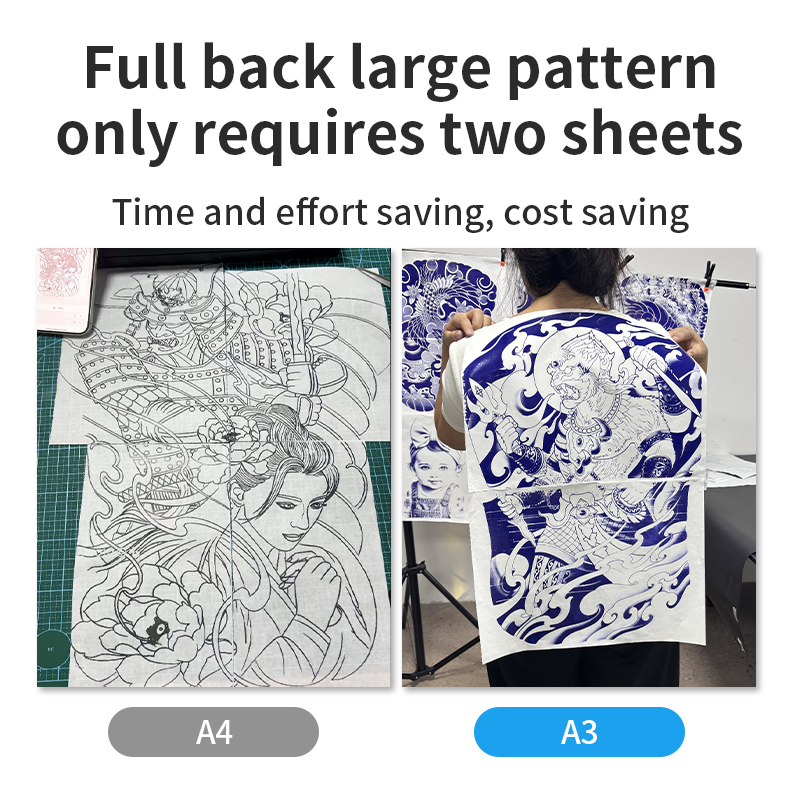 TAIDU A3/A4 Wireless Bluetooth Tattoo Stencil Printer
