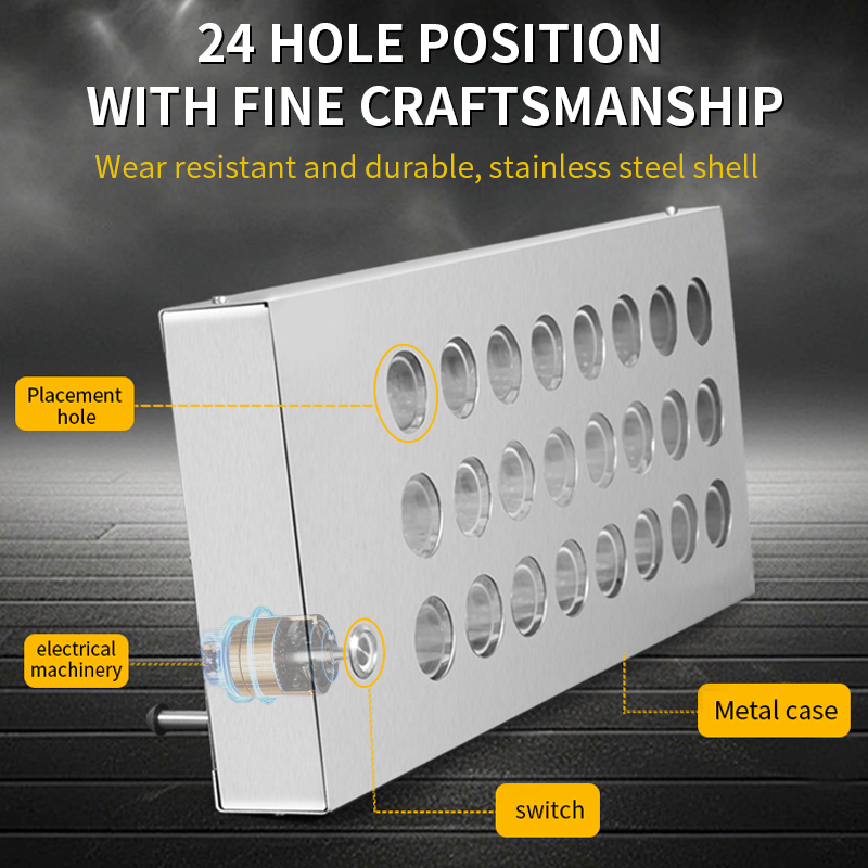 TAIDU New 24-hole tattoo color pigment mixer