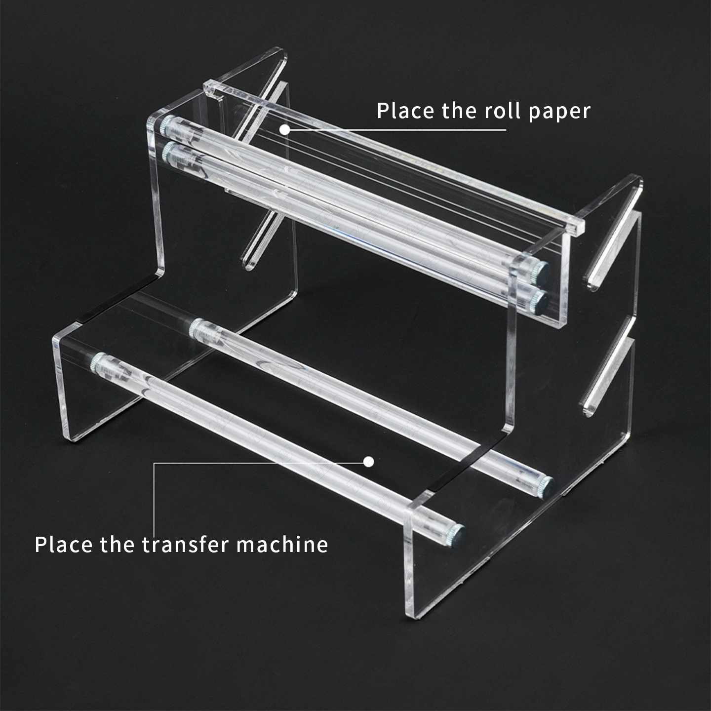 TAIDU New P19 Printer + Roll-to-Roll Transfer Paper Set