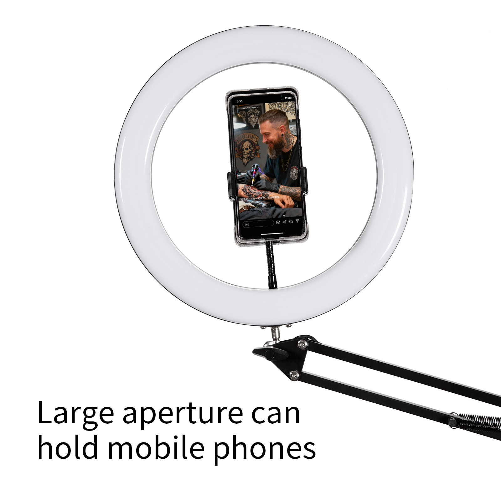 TAIDU X2 Upgraded Multi-Function Workbench with Light and Phone Holder