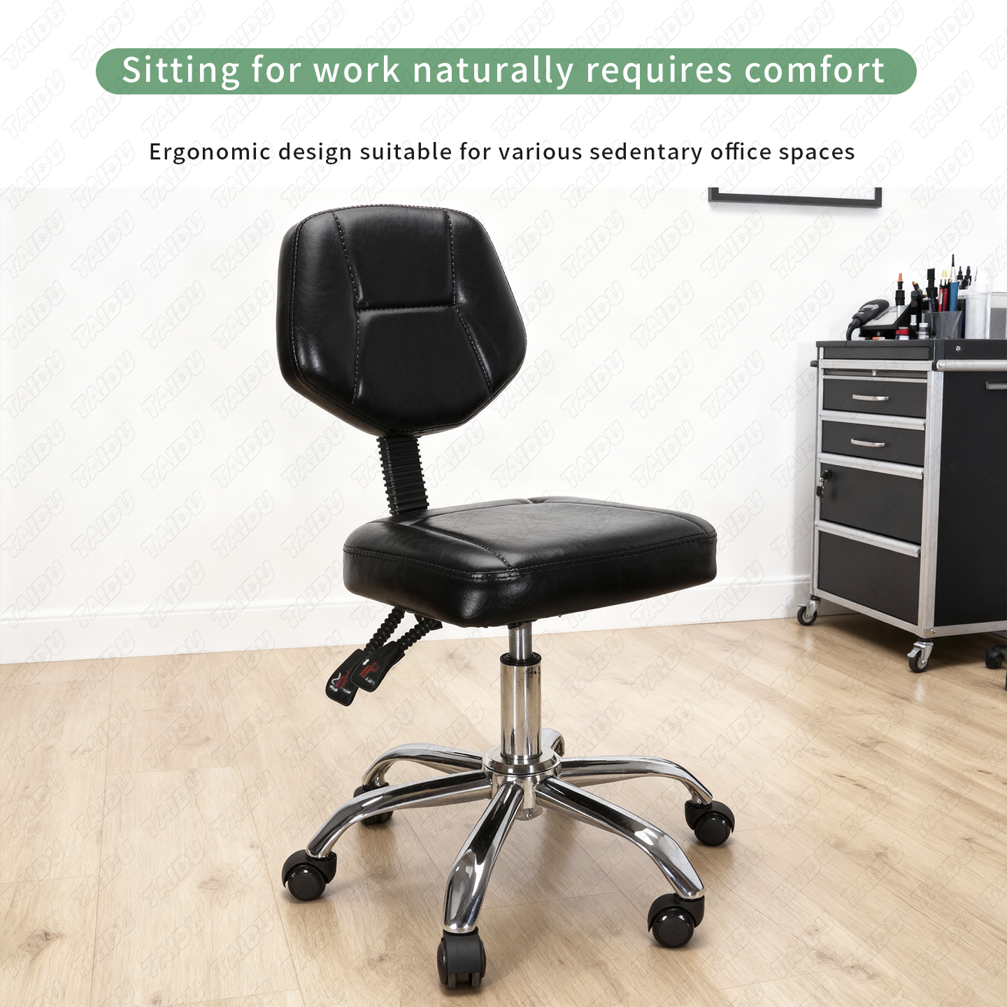 Multi-functional new model pneumatic lift tattoo chair （Special Launch Offer）