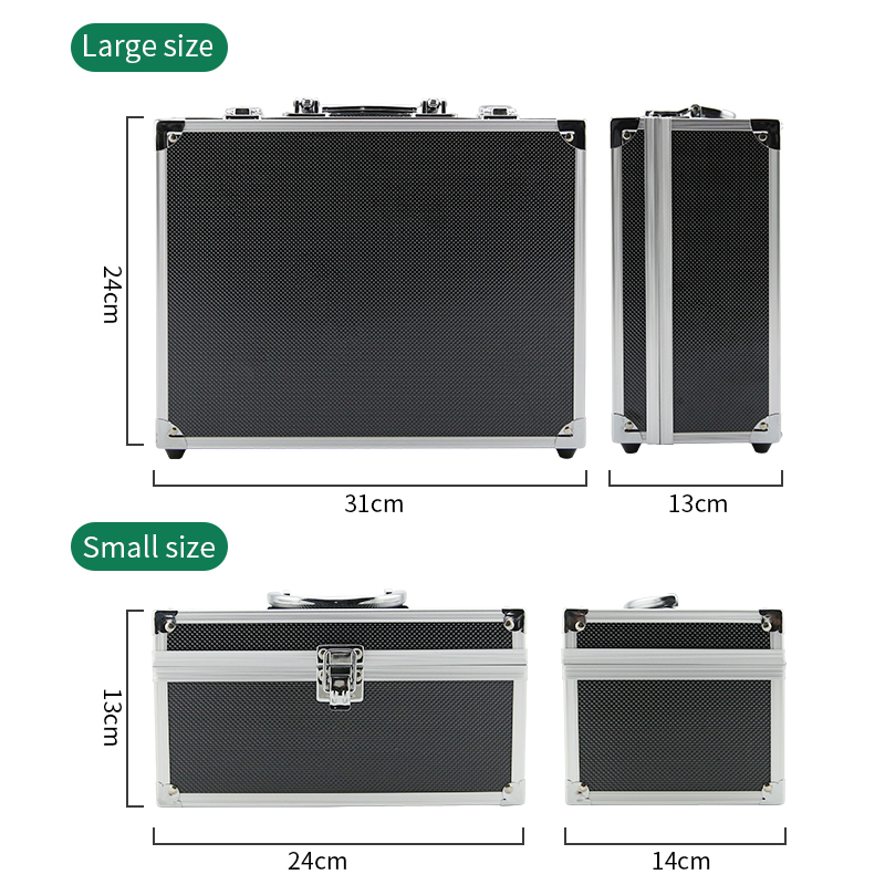 TAIDU High Quality Solid Aluminum Alloy Storage Box