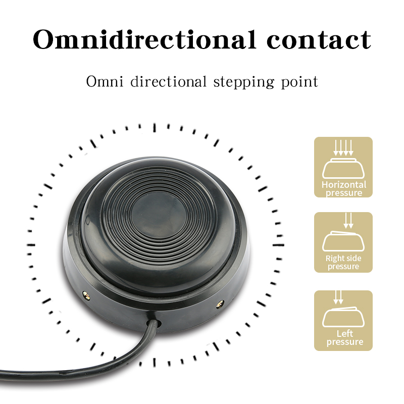 TAIDU Tattoo High Quality Rotundity Foot Pedal