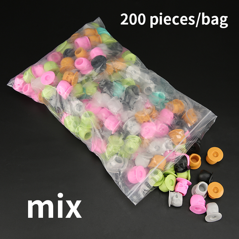 TAIDU Skull Silicone Tattoo Ink Cup Unique Design