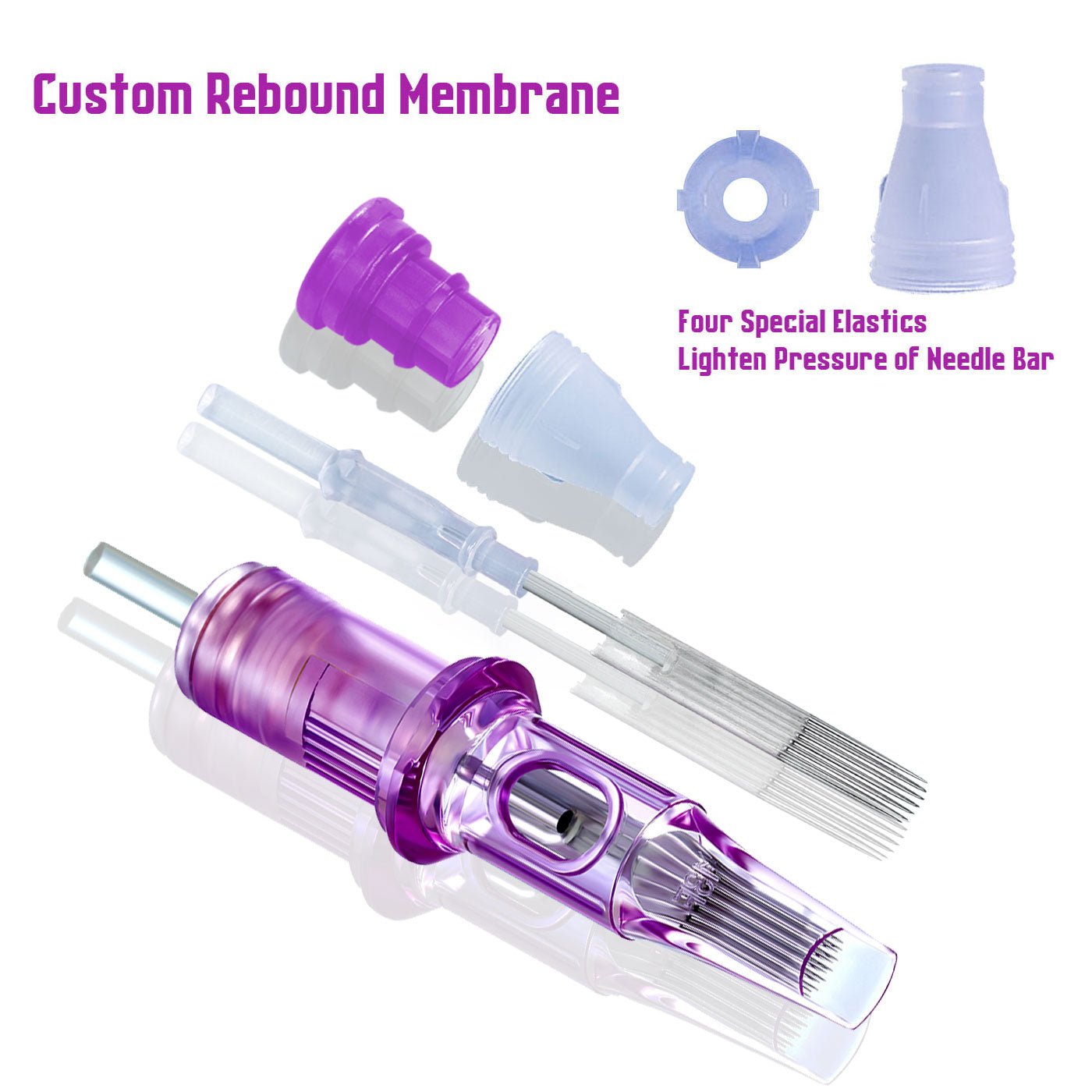 BIG WASP Tattoo Cartridges Soft Edge Magnums