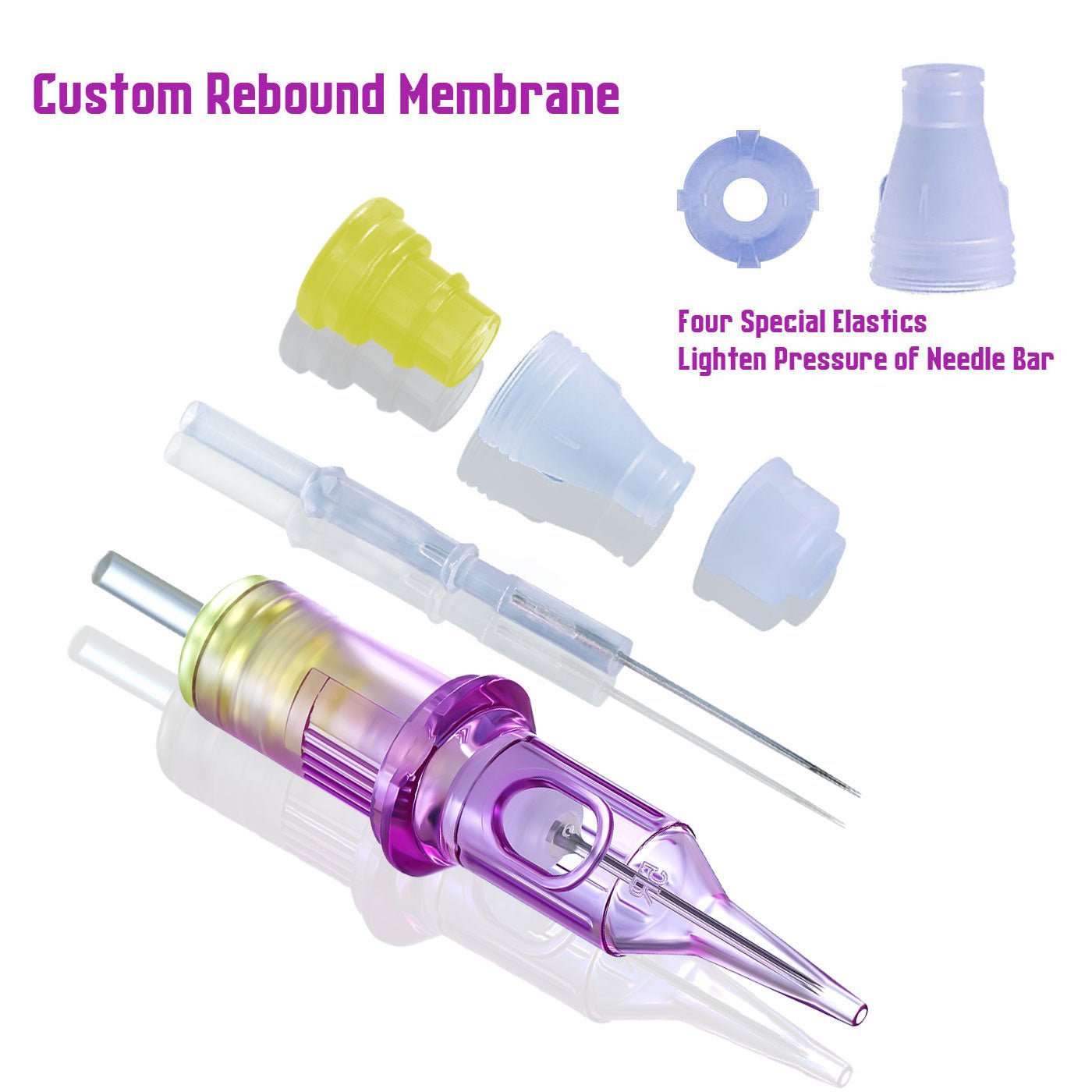 BIG WASP Tattoo Cartridges Round Shader