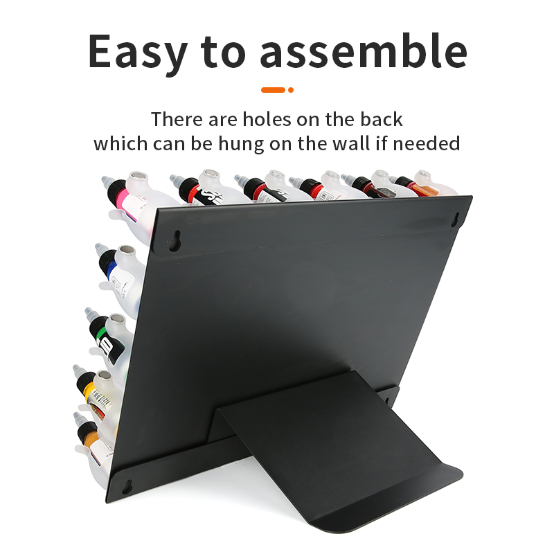 TAIDU Magnetic Ink Holder 30 Bottle Color Rack